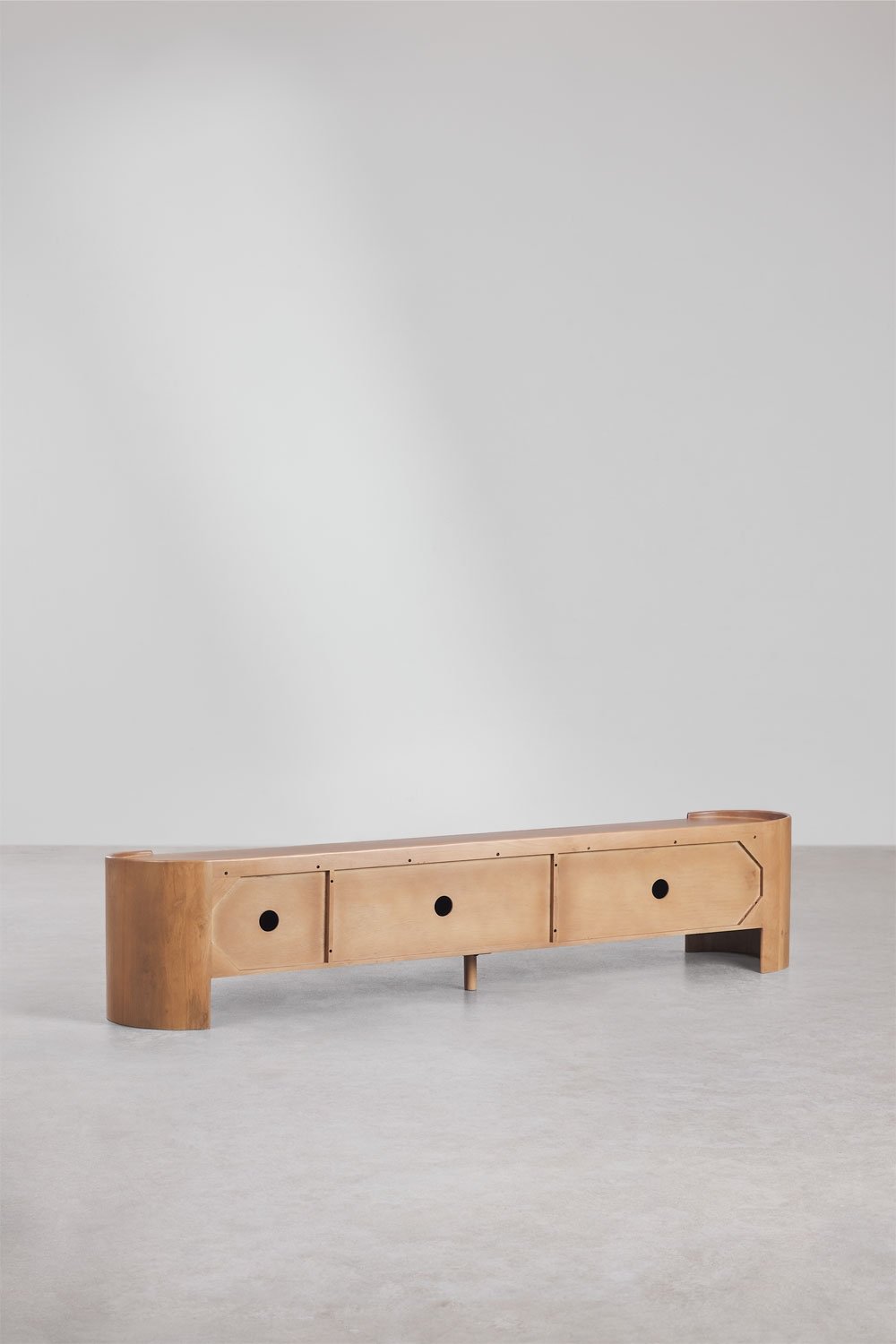 240x45 cm Mango Wood TV Unit Sidney, gallery image 6