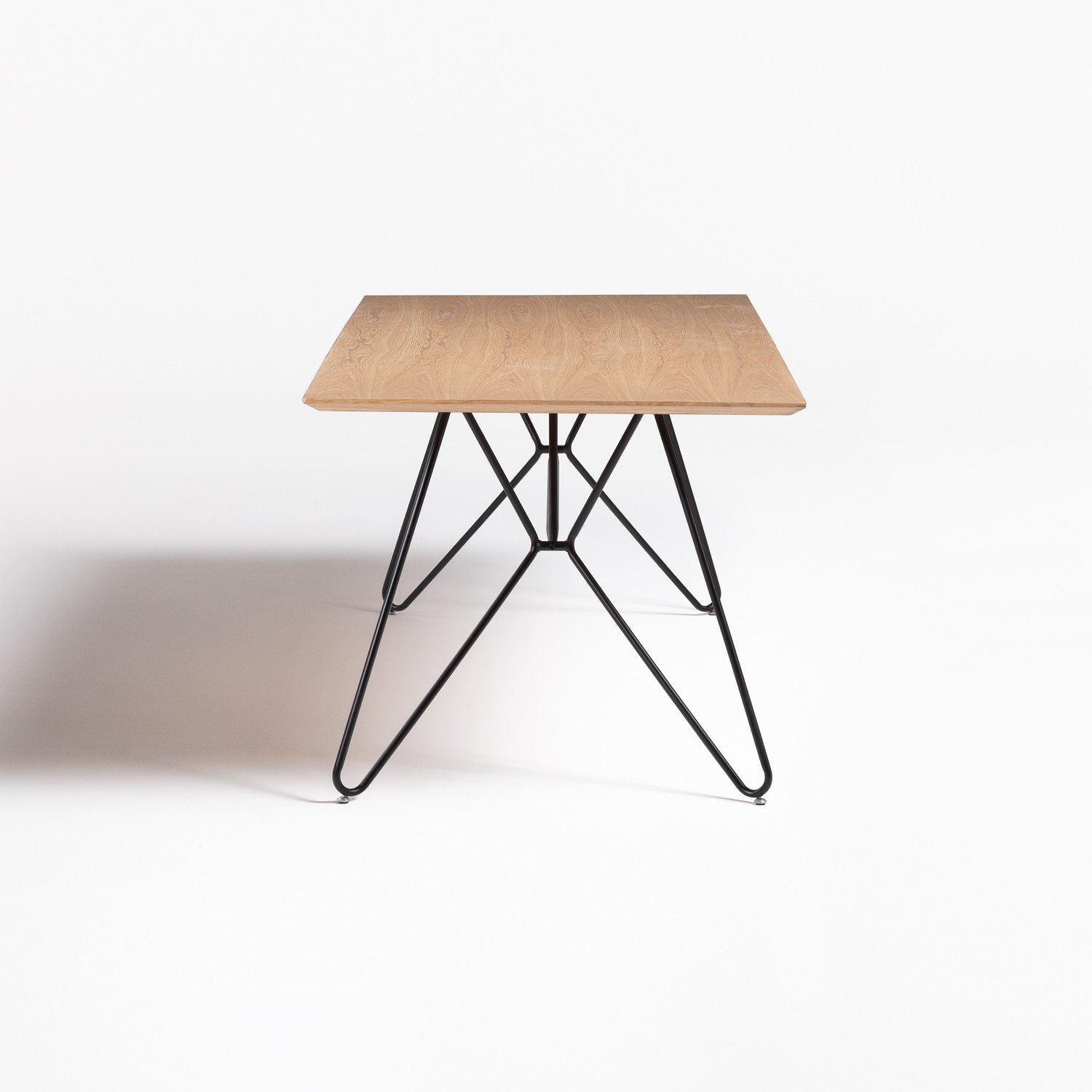 MDF Rectangular Dining Table (190 x 90 cm) Allex, gallery image 655259