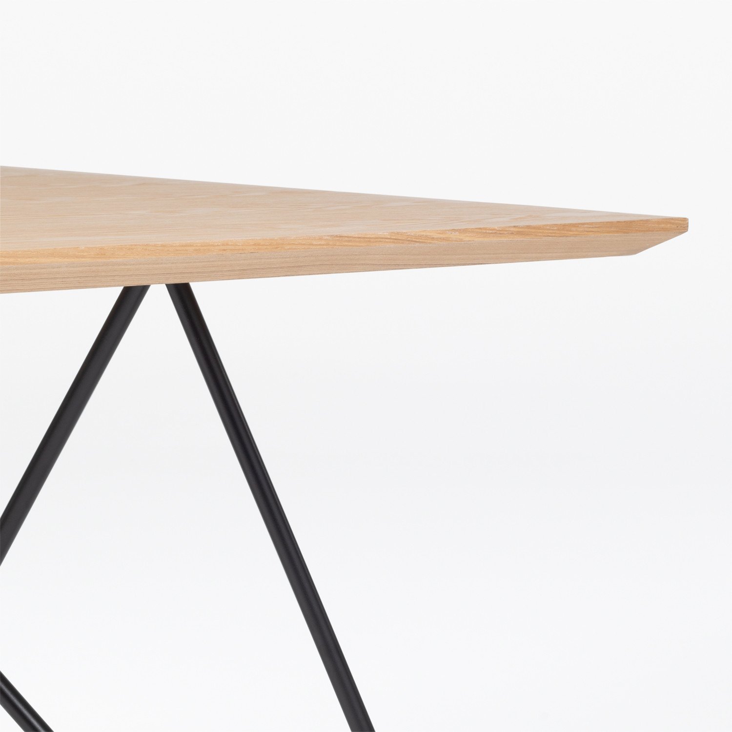 MDF Rectangular Dining Table (190 x 90 cm) Allex, gallery image 655266