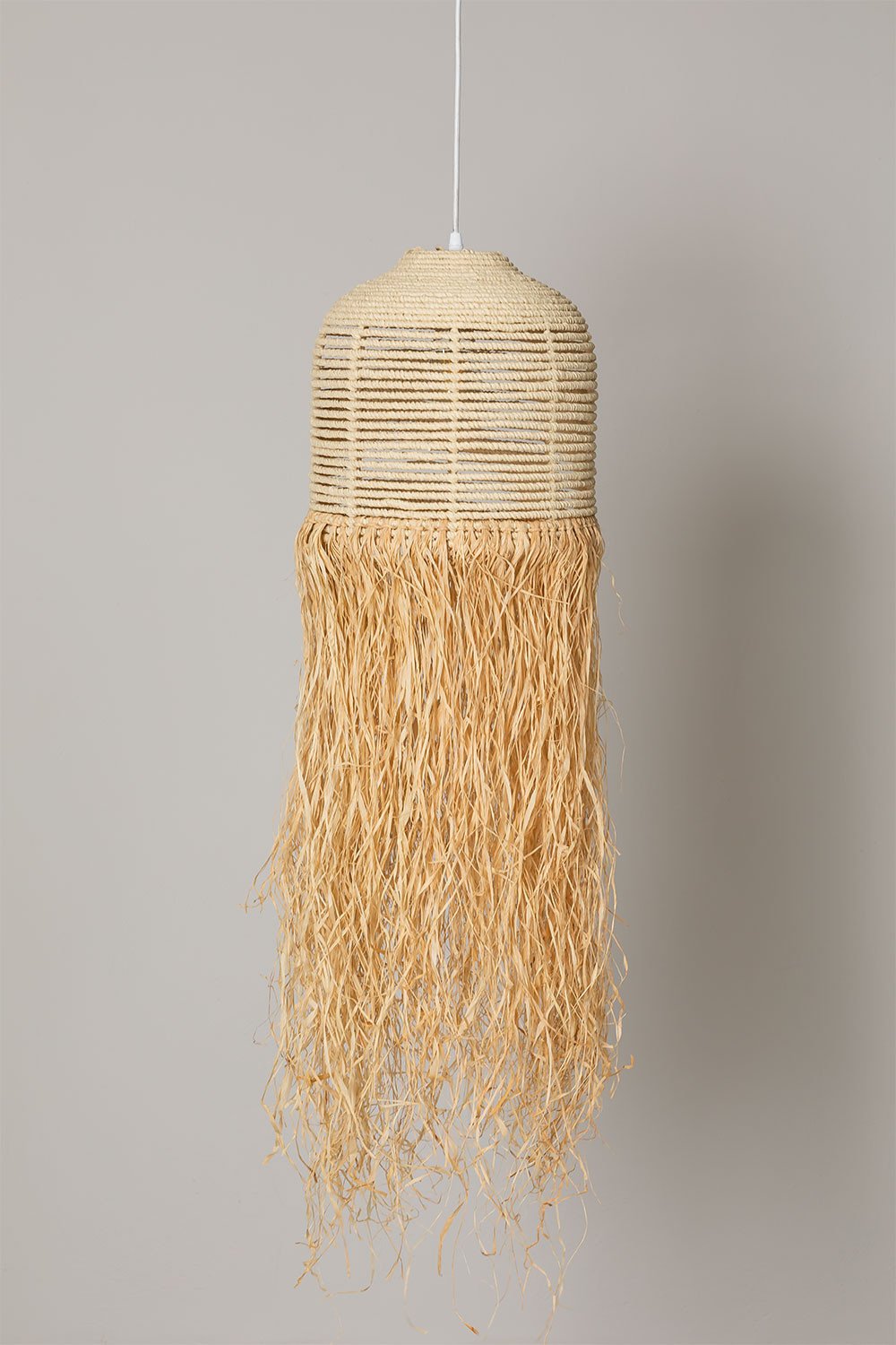 Ceiling Lamp Yul Raffia , gallery image 2