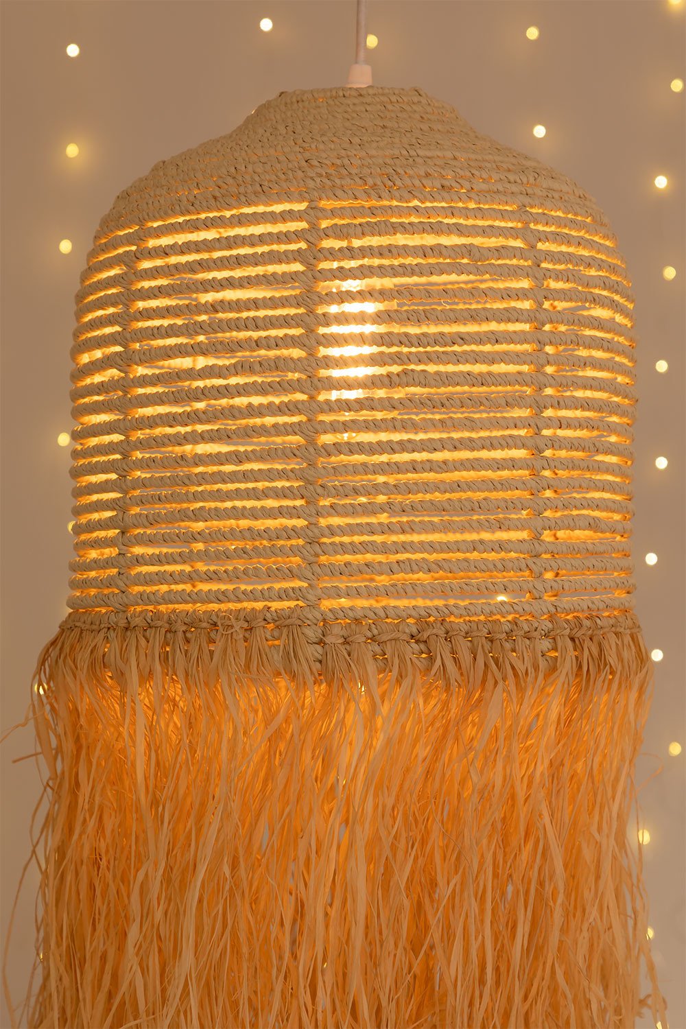 Ceiling Lamp Yul Raffia , gallery image 3