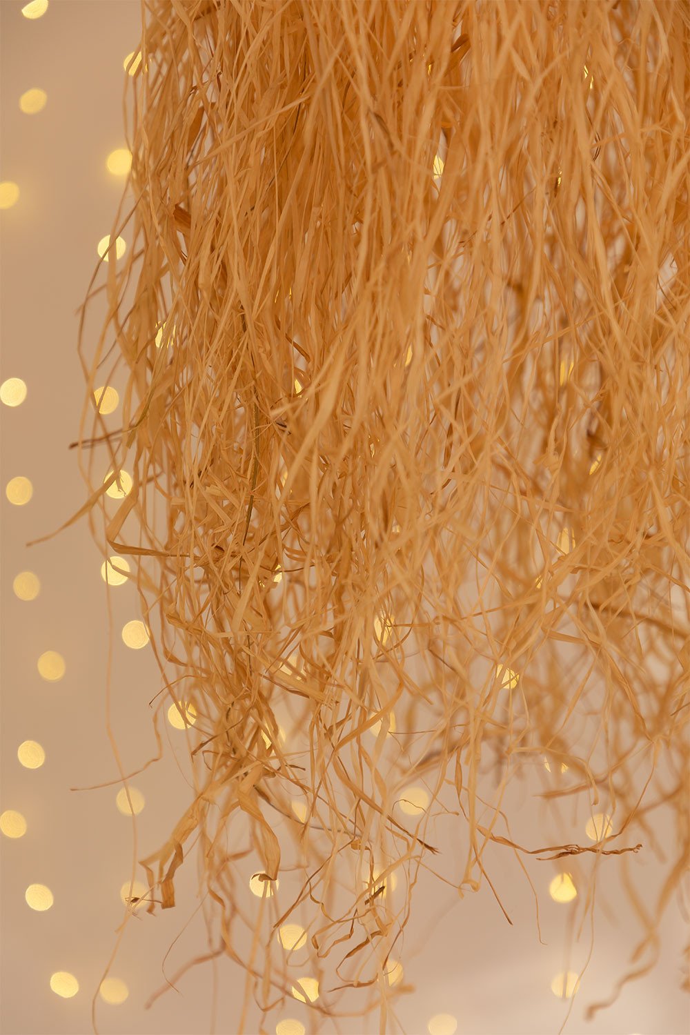 Ceiling Lamp Yul Raffia , gallery image 4