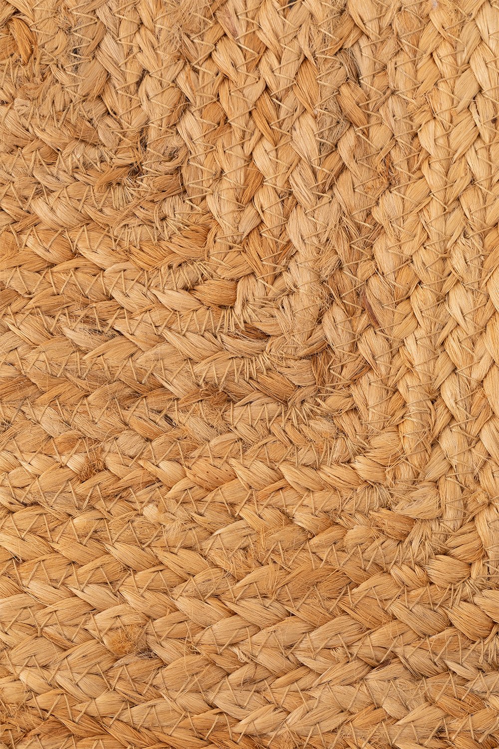 Natural Jute Square Pouffe Orsen, gallery image 5