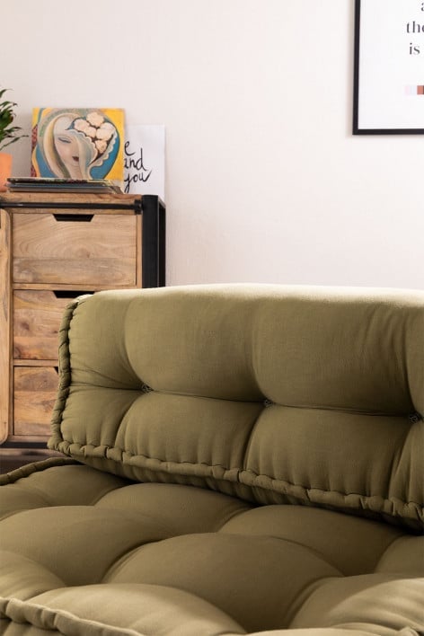 Backrest for Modular Sofa in Cotton Yebel