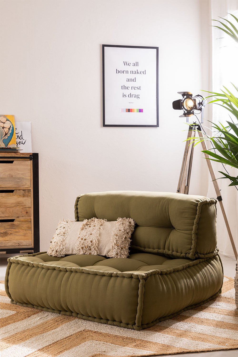 Cotton Modular Sofa Yebel SKLUM