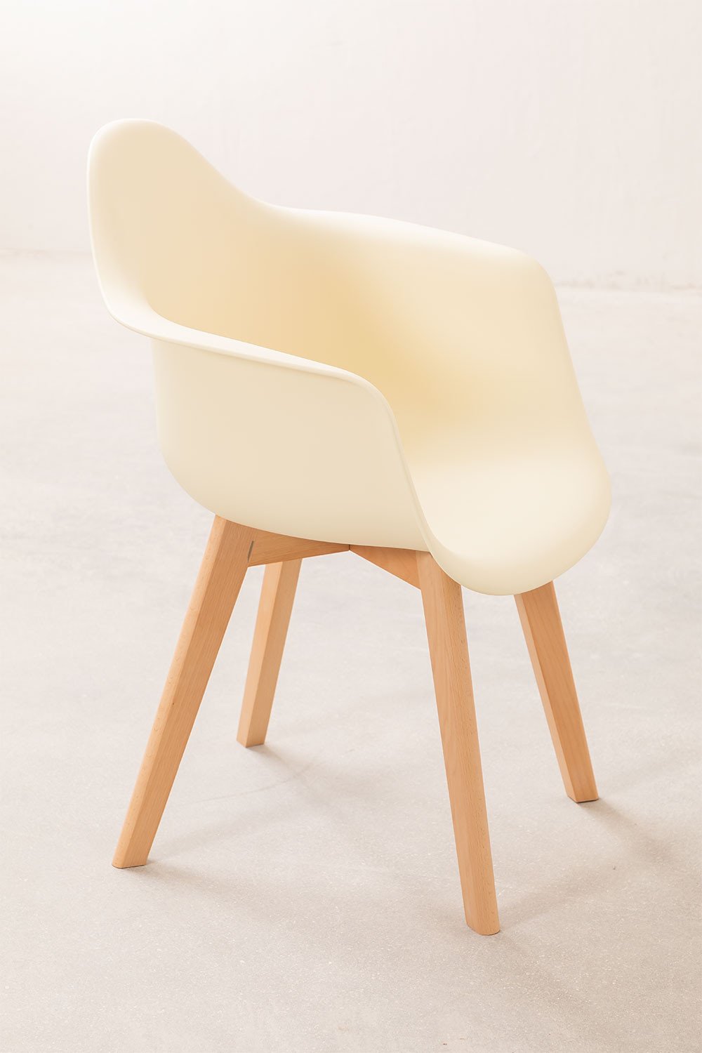 Chair with Armrests Scand Nordic SK , gallery image 750159