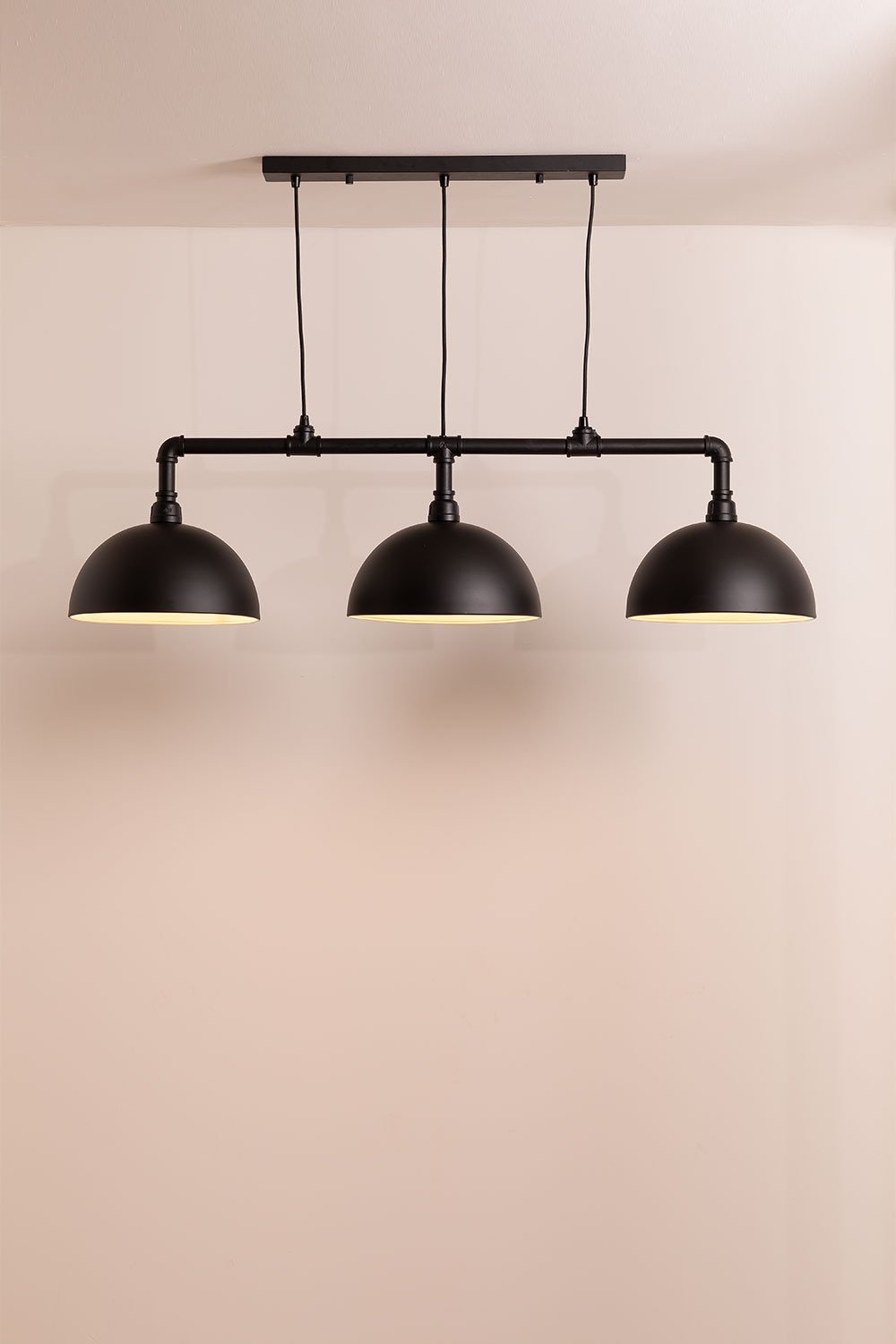 Ceiling Lamp in Metal Sario, gallery image 1