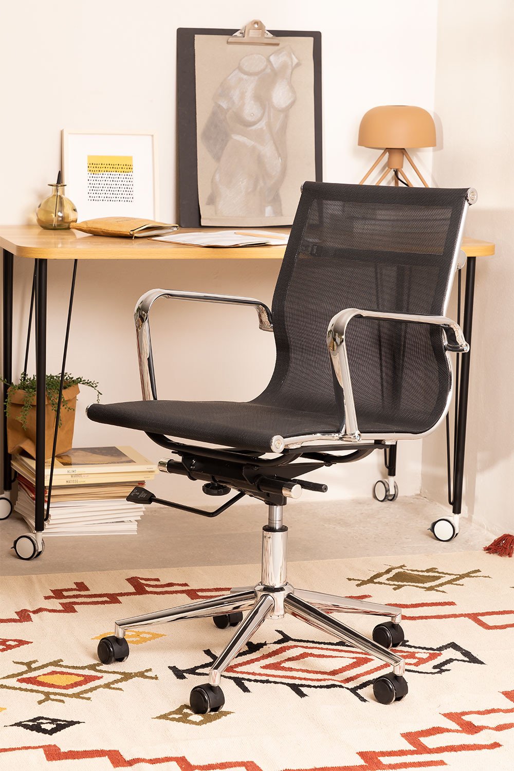 Office Chair On casters Chrim, gallery image 1