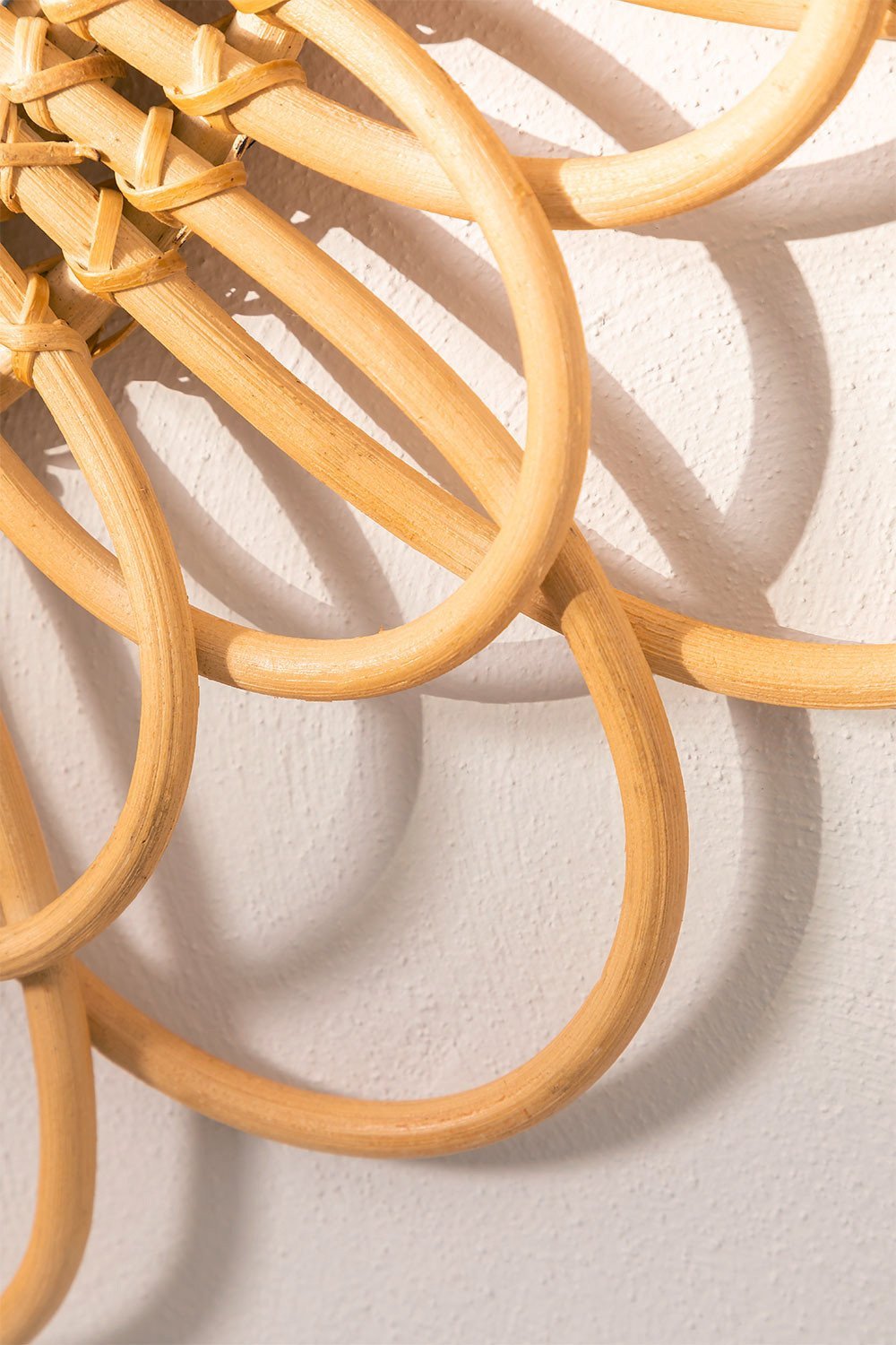 Krayo Rattan Round Wall Ø60 cm Mirror , gallery image 3