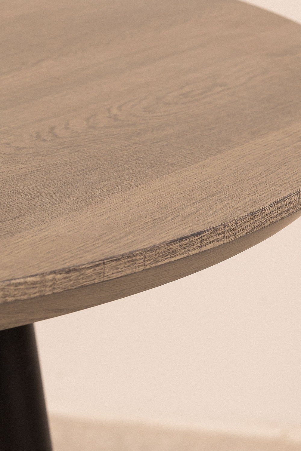  Horus Wood & Stainless Steel Extensible Dining Table (120 cm - 180 cm) , gallery image 776173