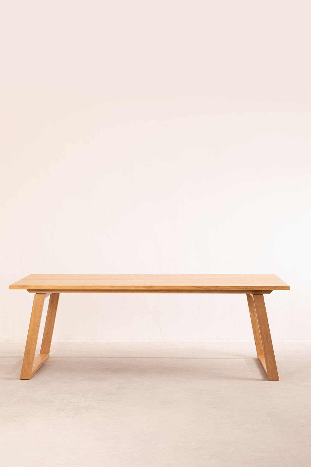 Rectangular Wooden Dining Table (220 x 95 cm) Neros, gallery image 784169