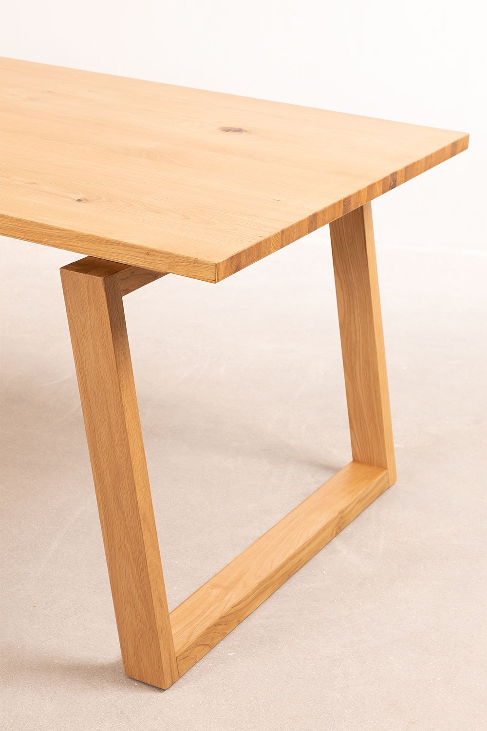 Rectangular Wooden Dining Table (220 x 95 cm) Neros, gallery image 784175