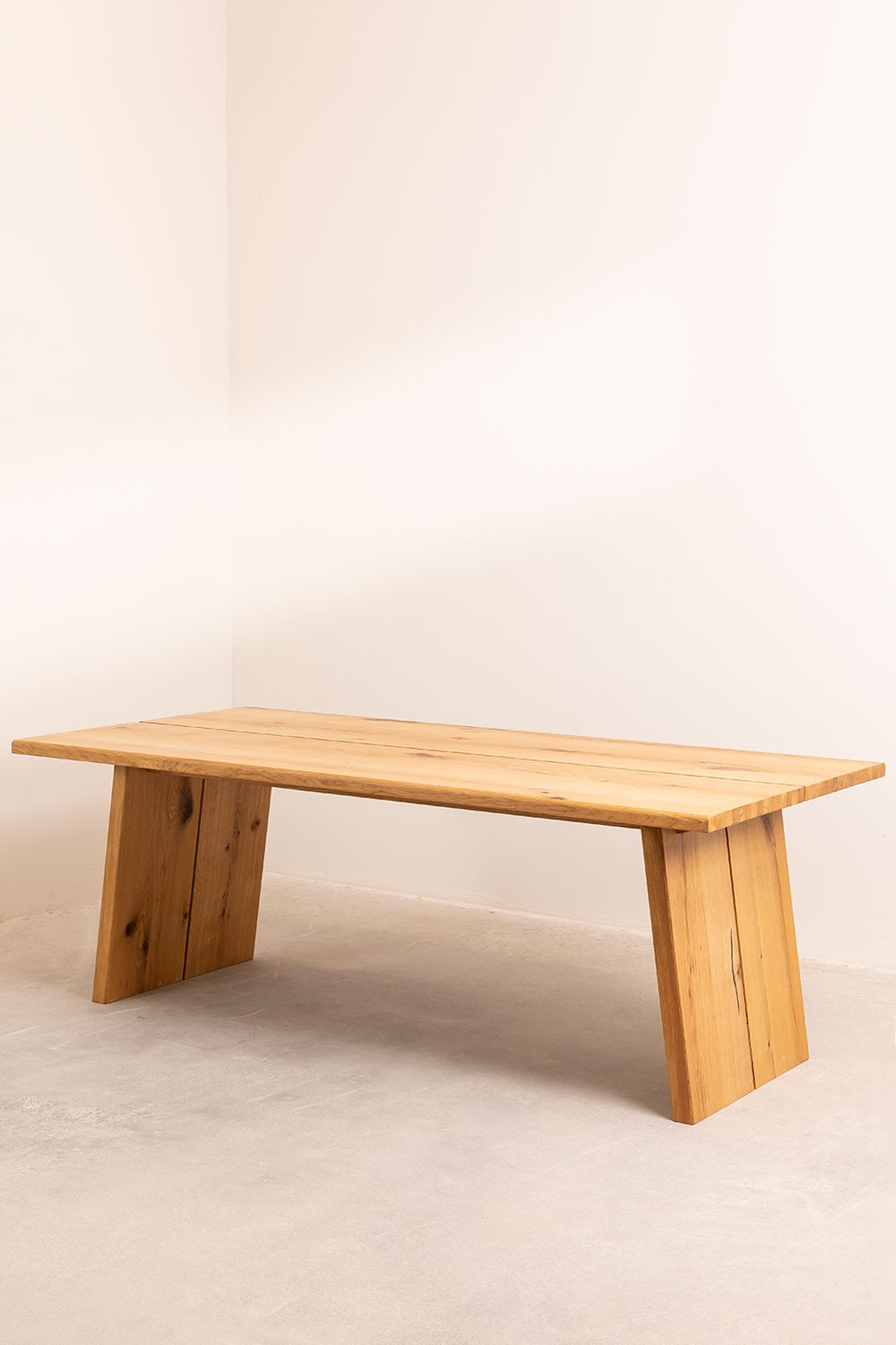 Rectangular Wooden Dining Table (210 x 100 cm) Enok, gallery image 784609