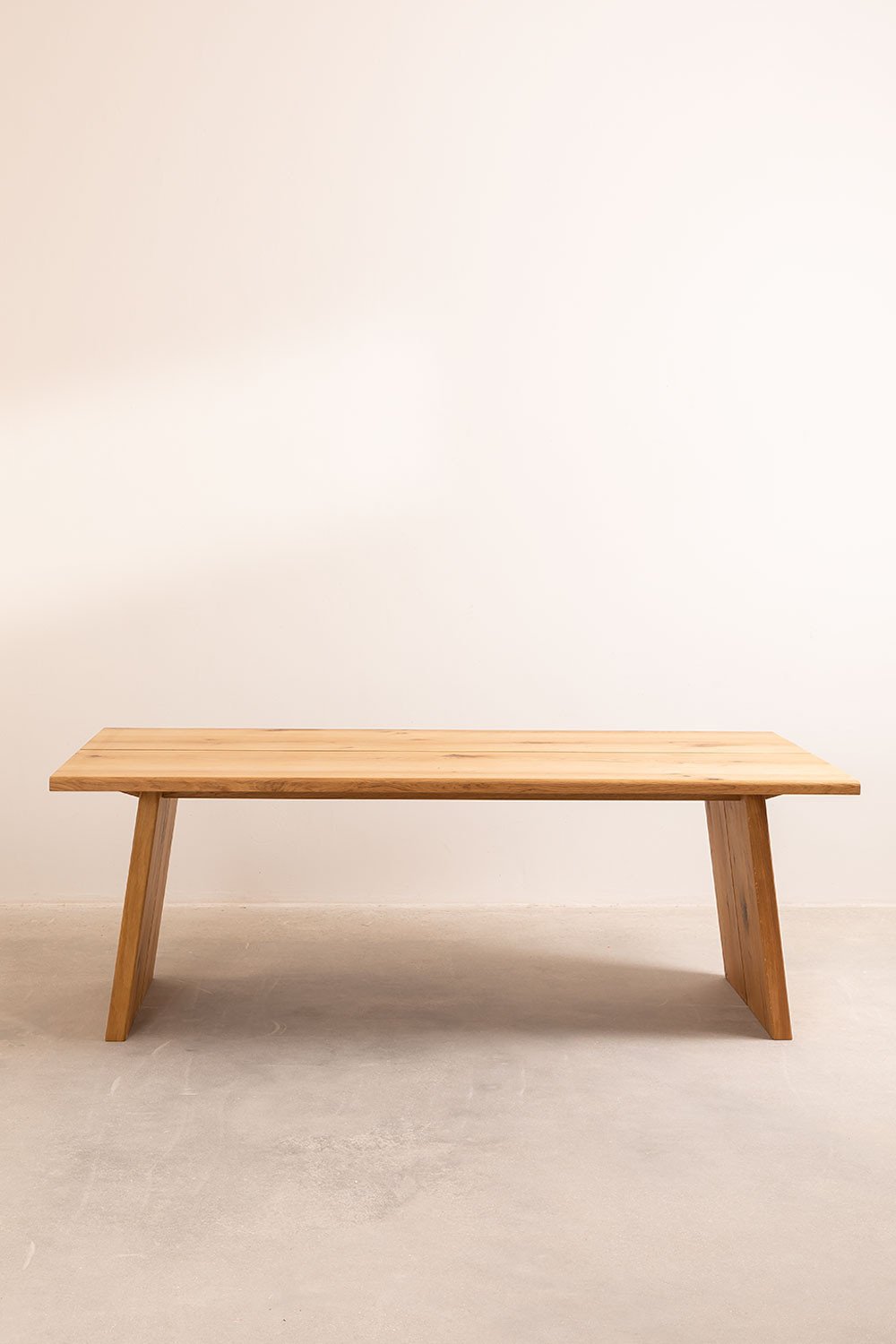 Rectangular Wooden Dining Table (210 x 100 cm) Enok, gallery image 784613