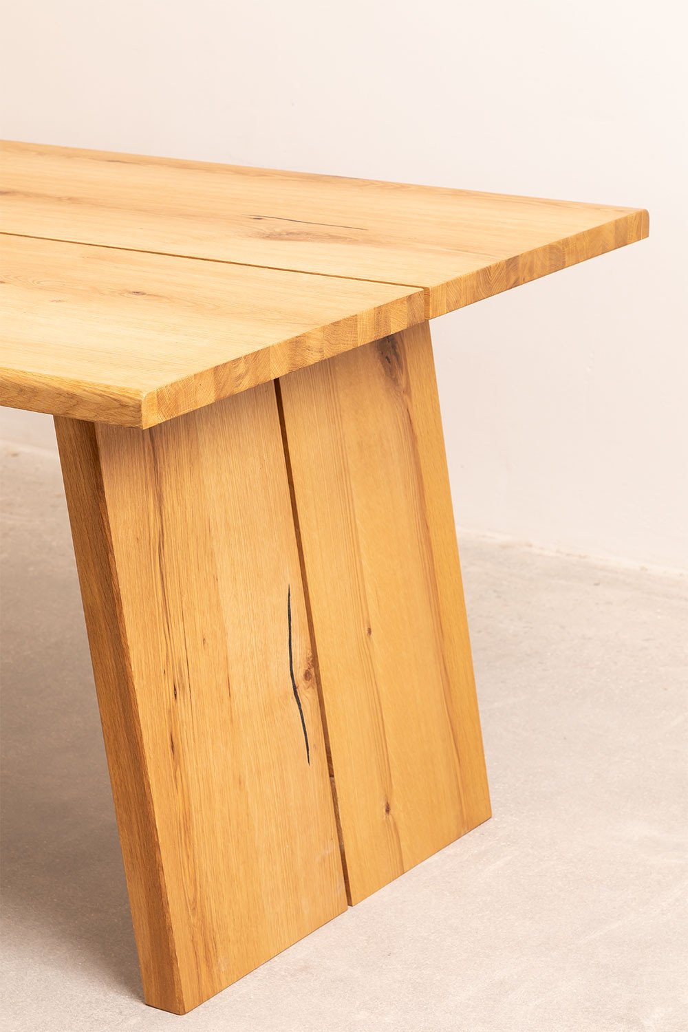 Rectangular Wooden Dining Table (210 x 100 cm) Enok, gallery image 784615