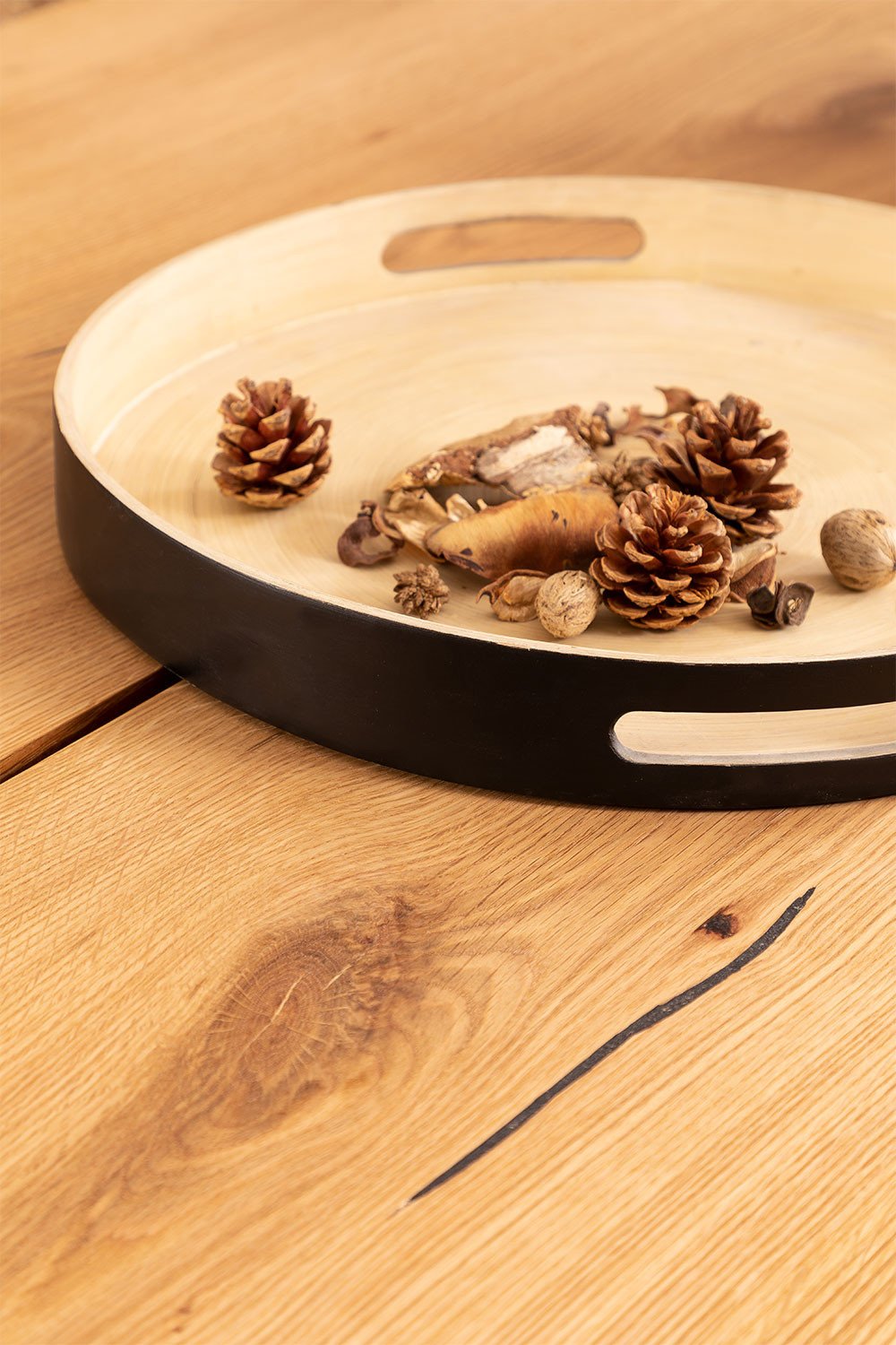 Rectangular Wooden Dining Table (210 x 100 cm) Enok, gallery image 786150