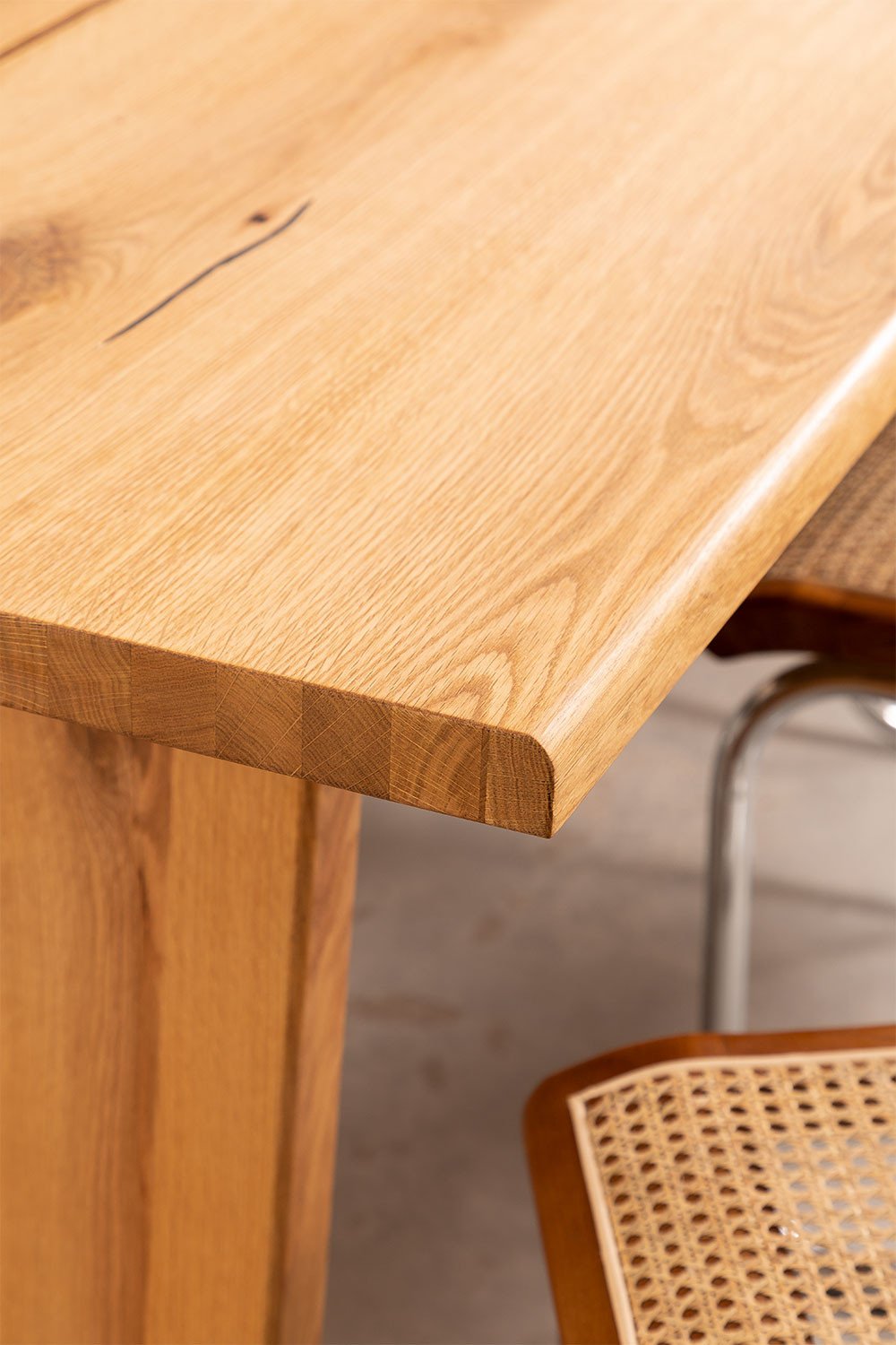 Rectangular Wooden Dining Table (210 x 100 cm) Enok, gallery image 786156