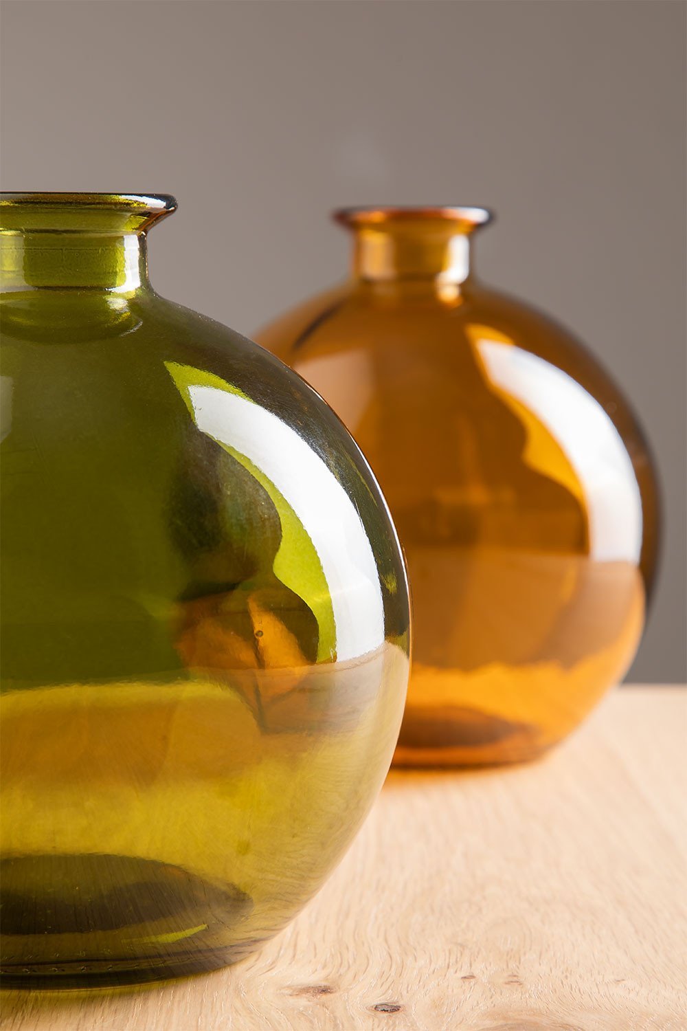 Recycled Glass Vase Kimma, gallery image 5