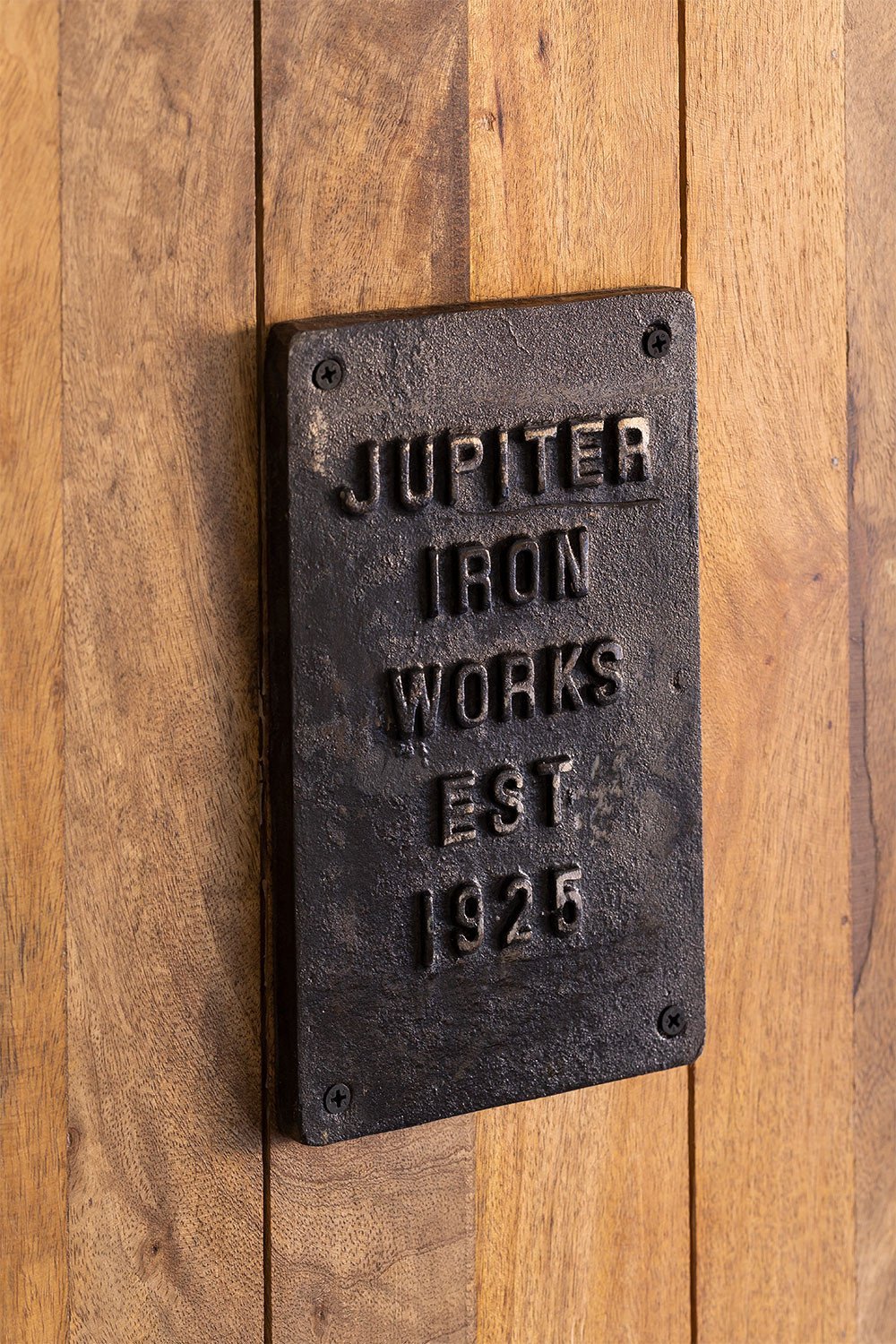 Recycled Wood Welsh Dresser with 2 Sliding Doors Uain Style, gallery image 5