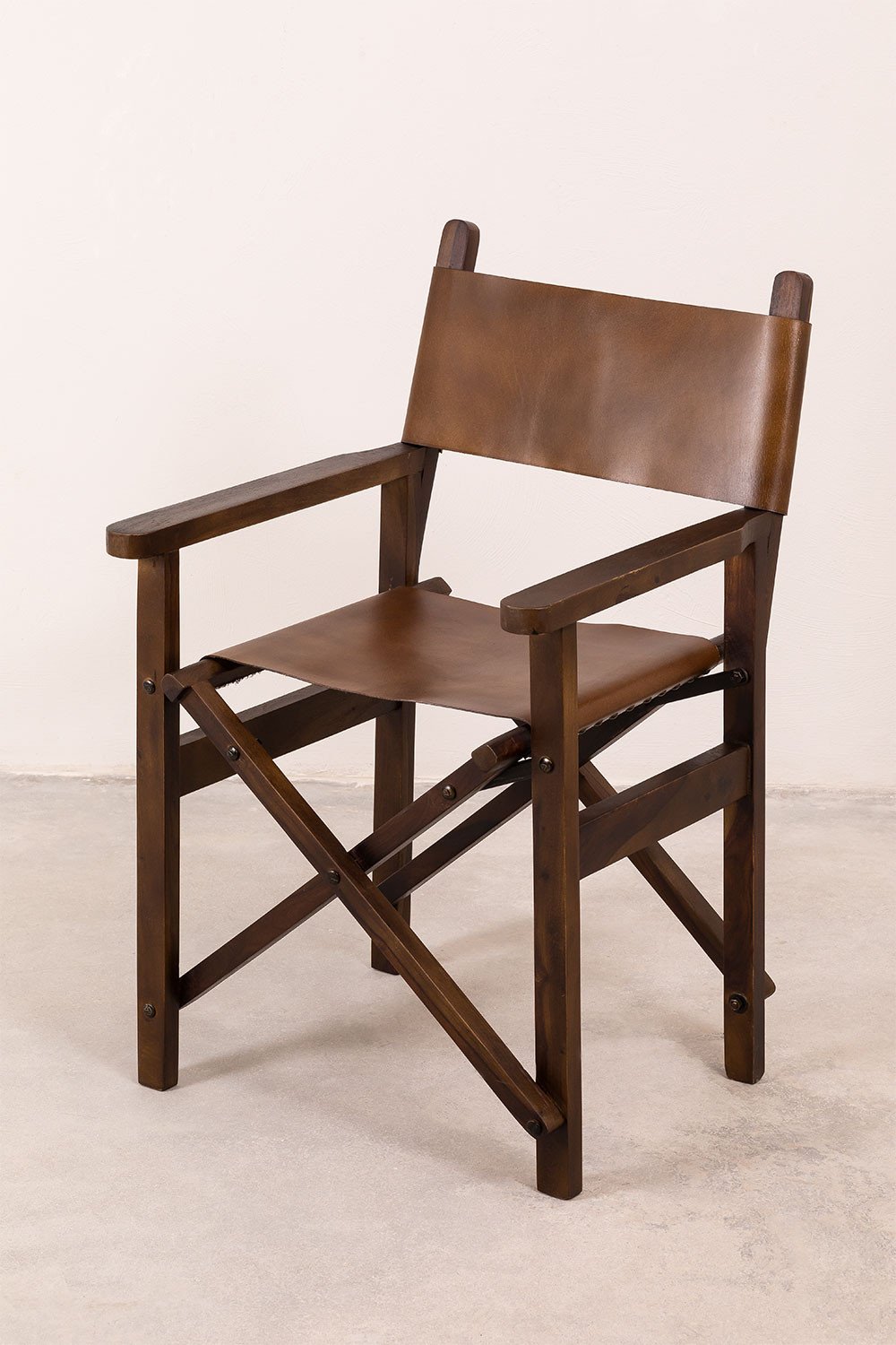 Leather Director's Chair Madeo , gallery image 2