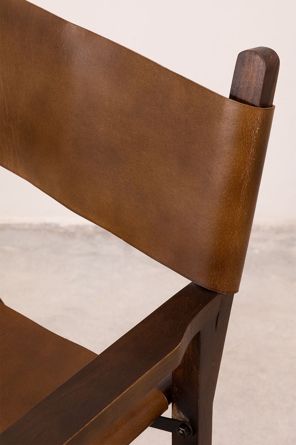 Leather Director's Chair Madeo , gallery image 5