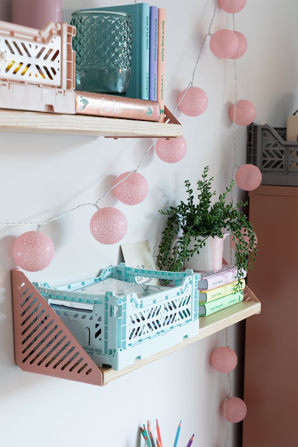 Cotton Candy LED String Lights Adda, gallery image 1