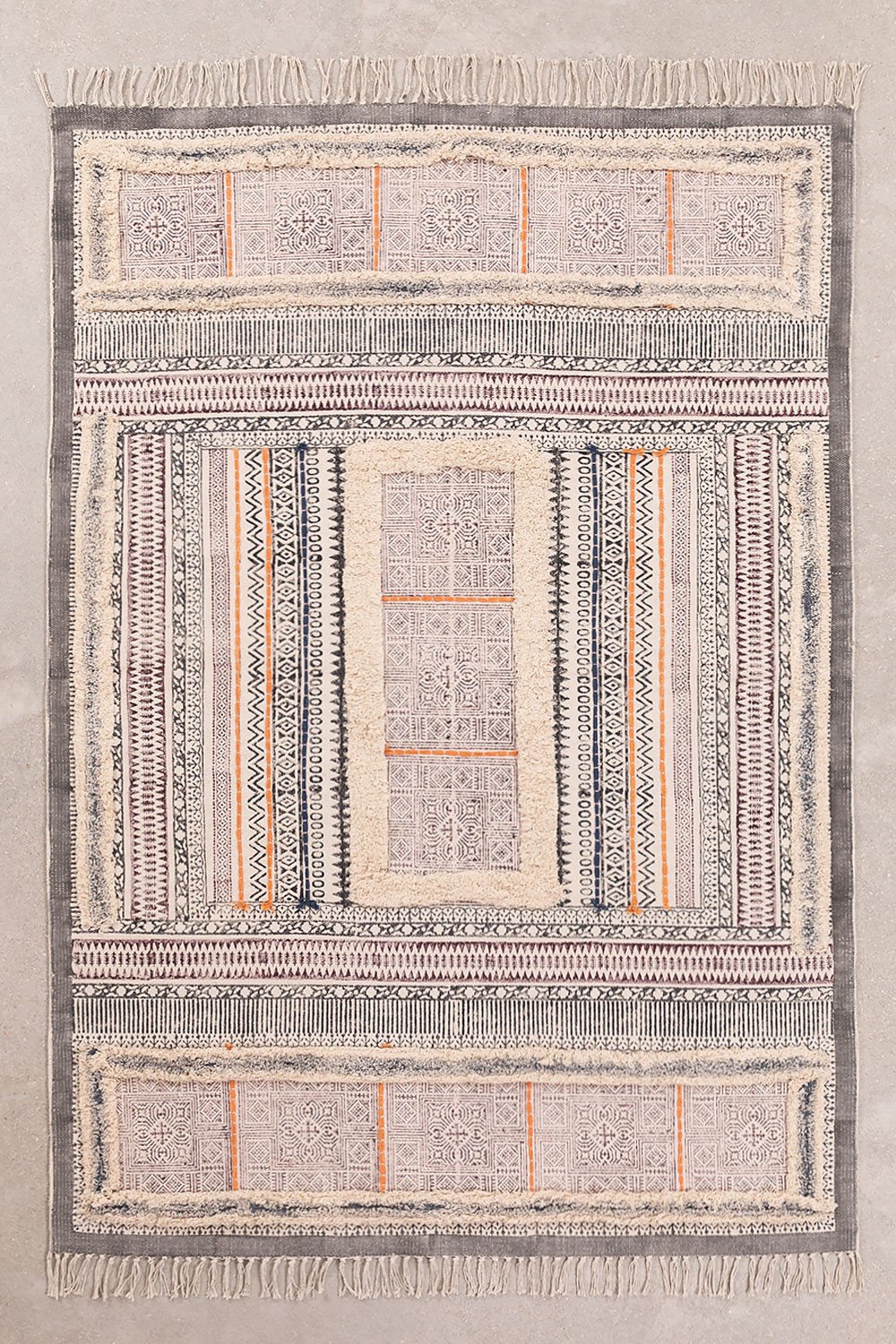 Cotton Rug (183 x 126.5 cm) Smit, gallery image 1