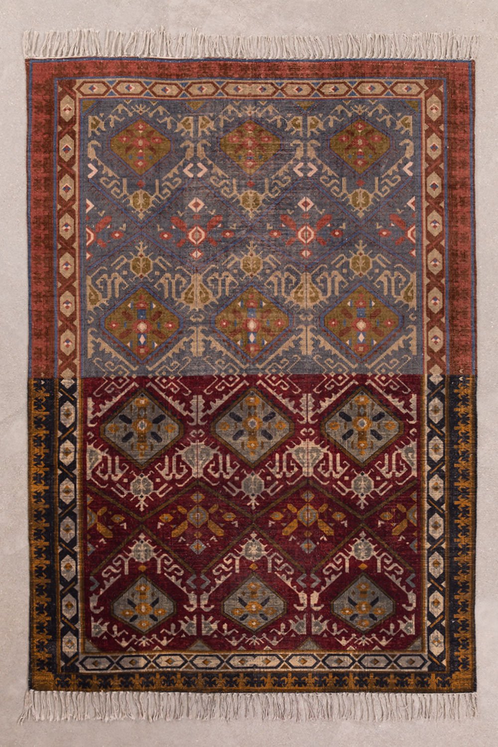 Cotton Rug (180 x 124 cm) Alana, gallery image 1
