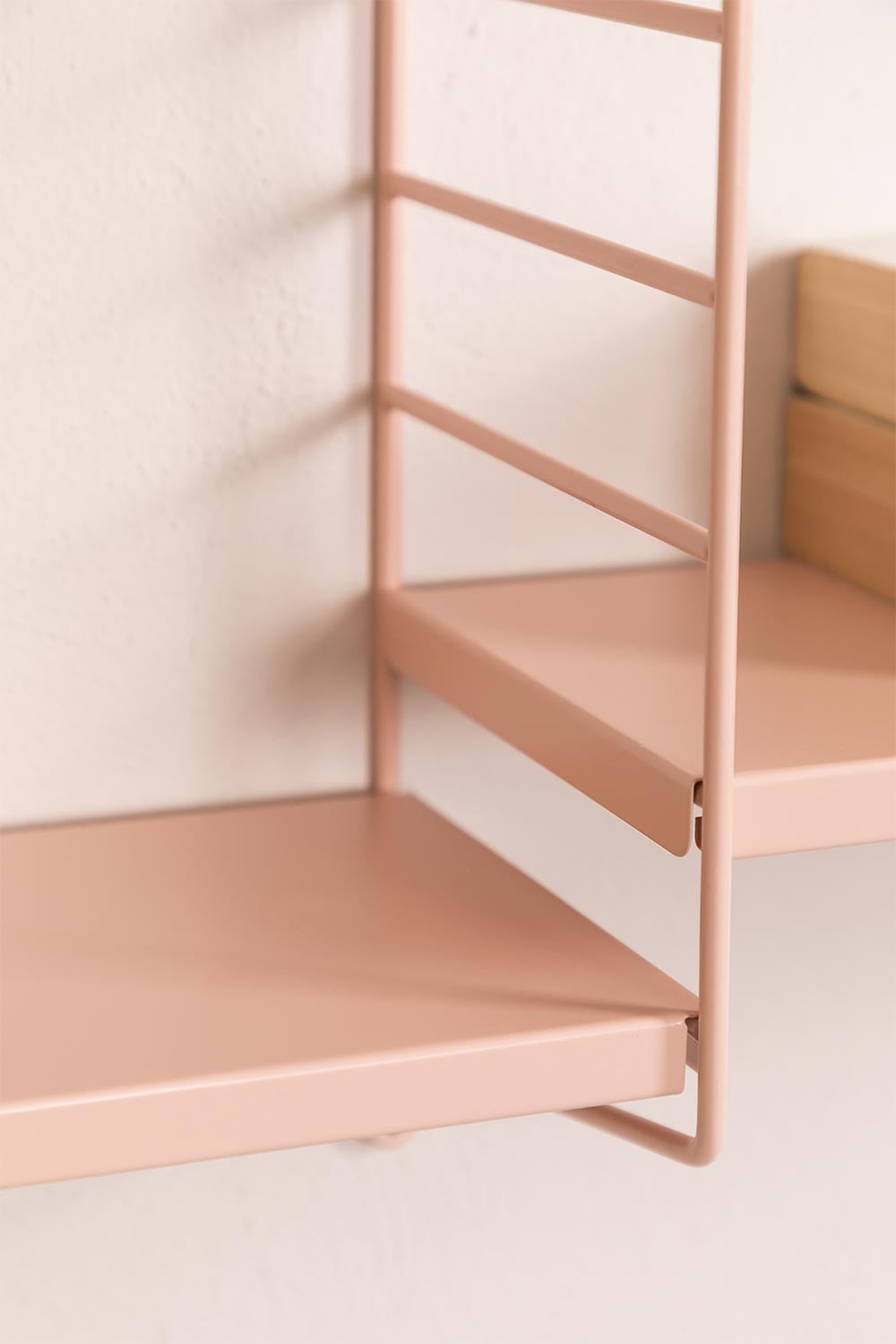 Modular wall shelf ↔︎60 cm in steel Emine, gallery image 6