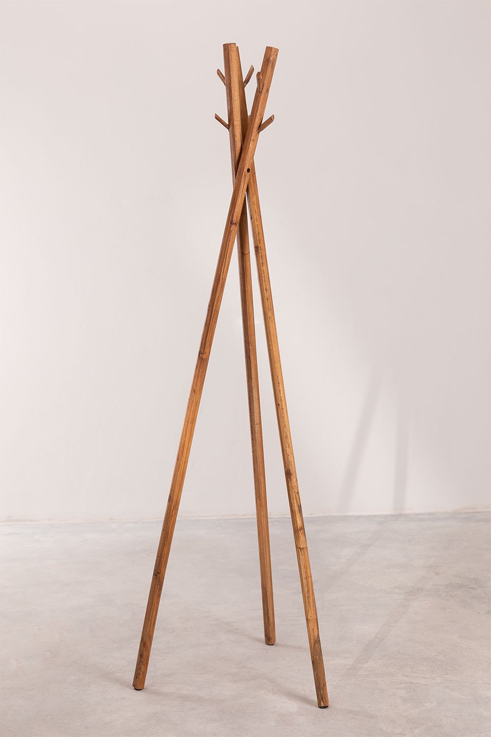 Recycled Wooden Coat Stand Varah, gallery image 2