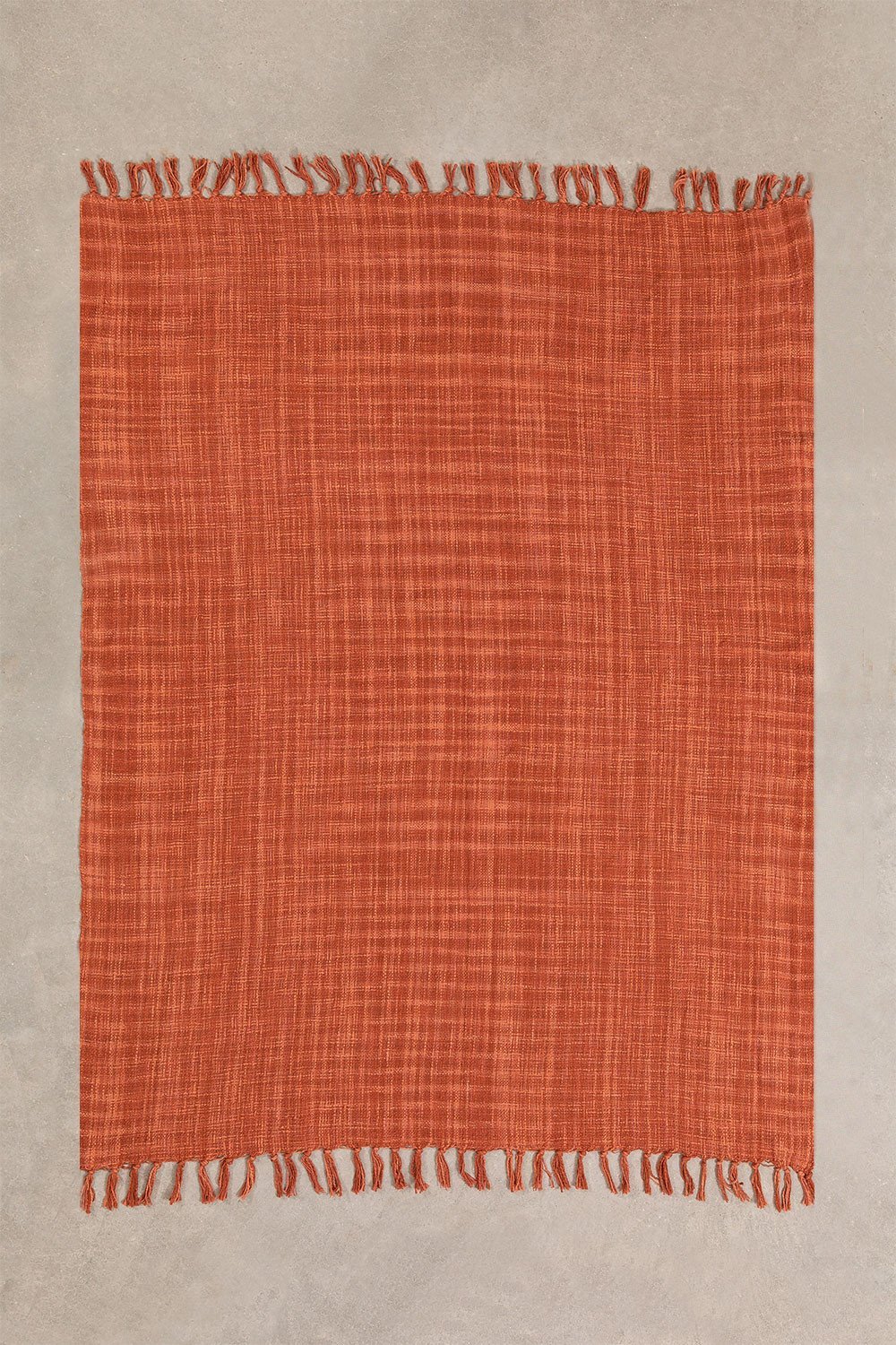 Cotton Plaid Blanket  Fenna , gallery image 1