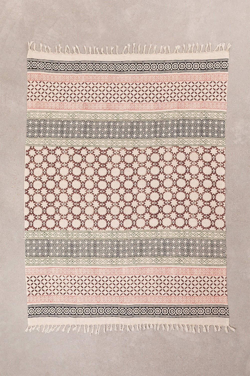 Cotton Plaid Blanket Claiper , gallery image 2