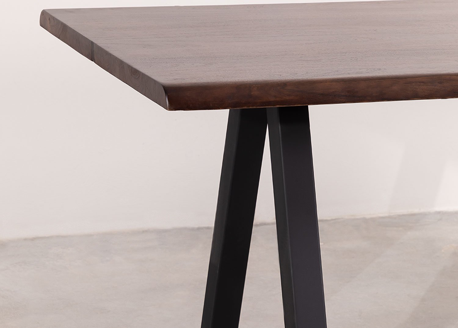 Mango Wood Dining Table 200 cm Mhosit , gallery image 824357