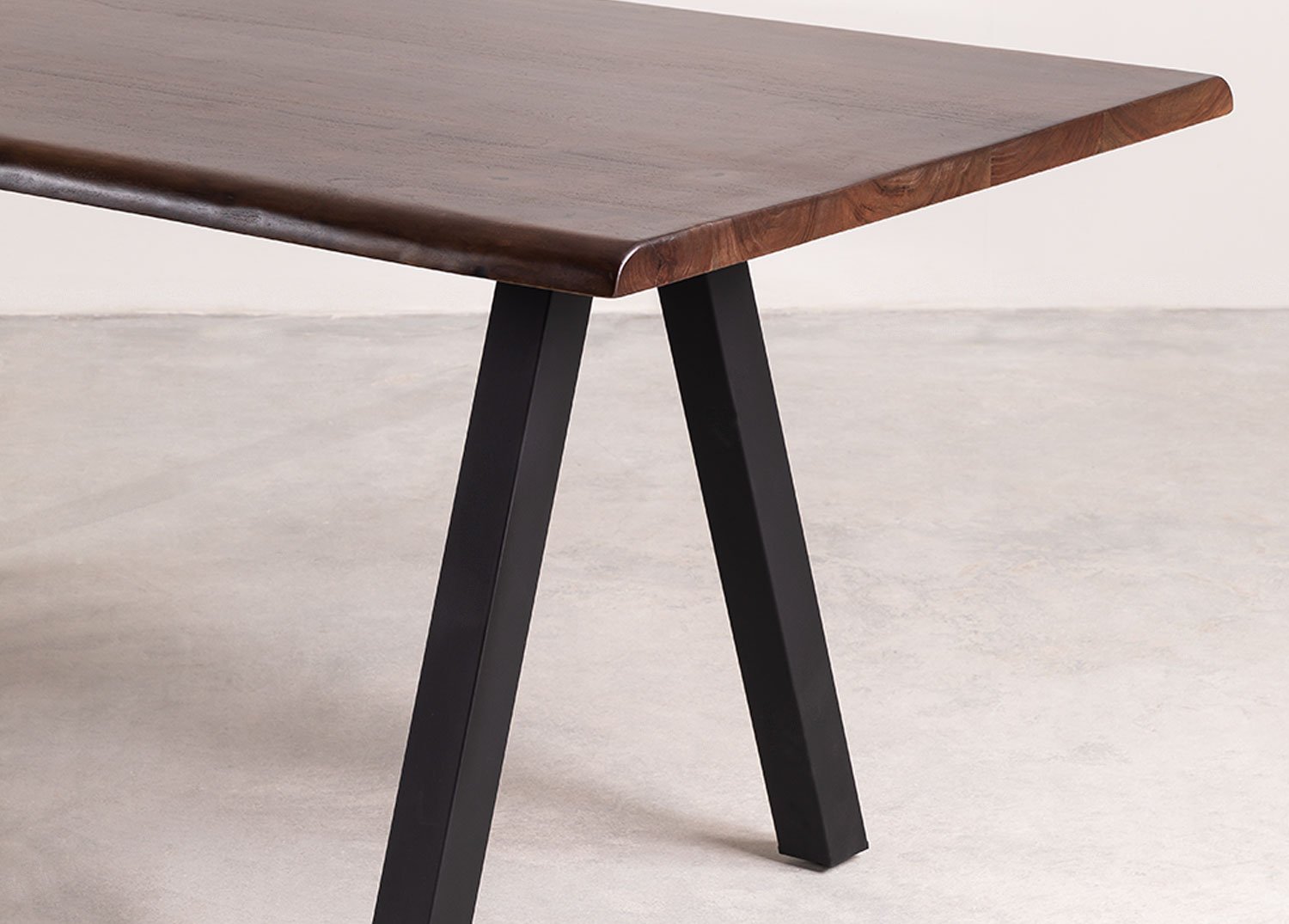 Mango Wood Dining Table 200 cm Mhosit , gallery image 824359