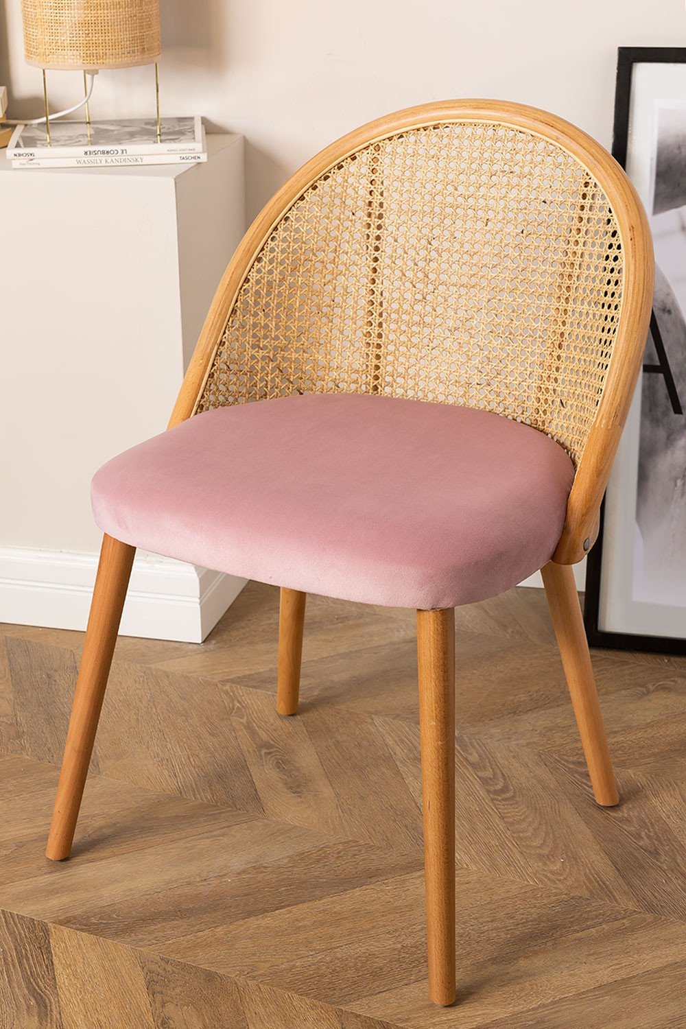  Wooden Dining Chair Kloe, gallery image 1