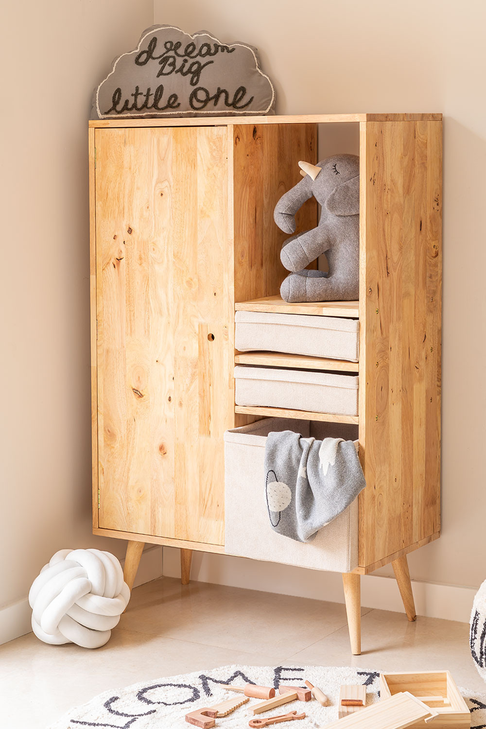 childrens wardrobe set