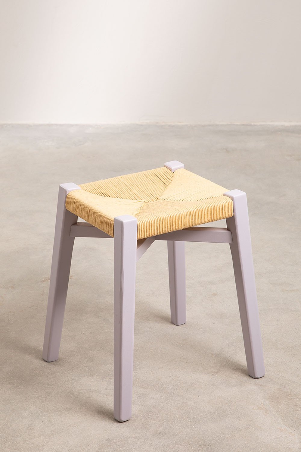Low  Wooden Stool Uish, gallery image 1