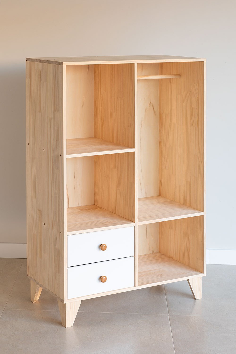 Kids Wooden Wardrobe Boxy , gallery image 2