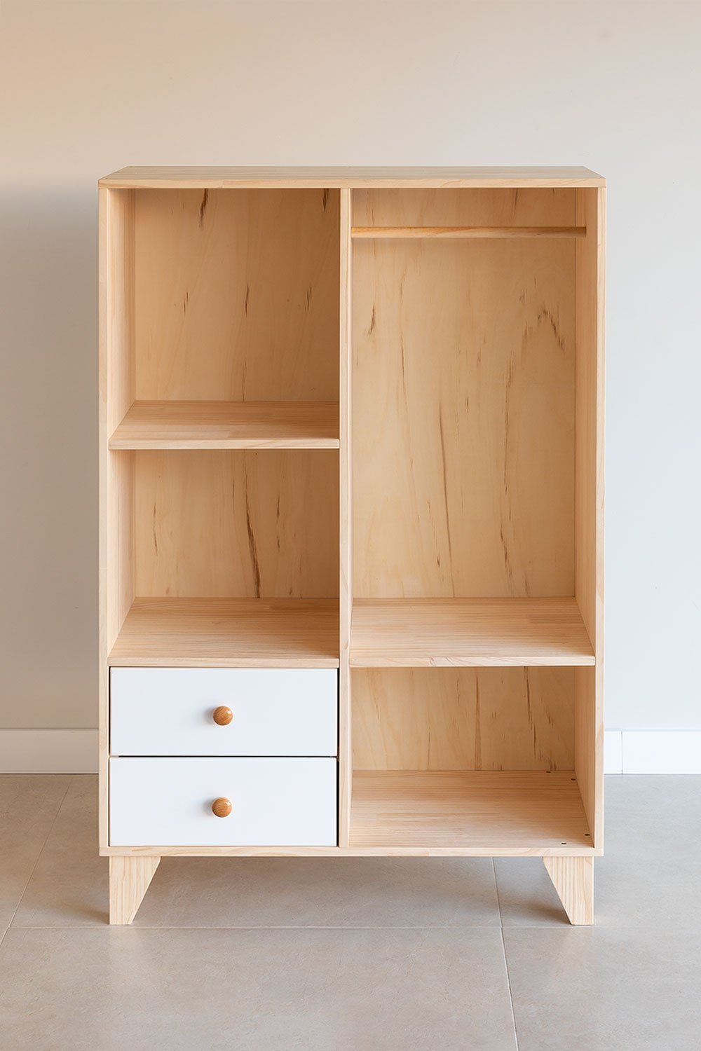 Kids Wooden Wardrobe Boxy , gallery image 3