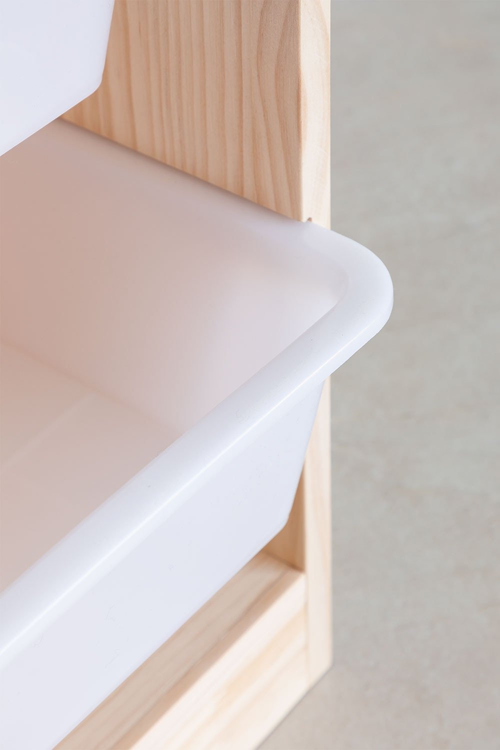 Nopik Kids pine wood storage module, gallery image 6