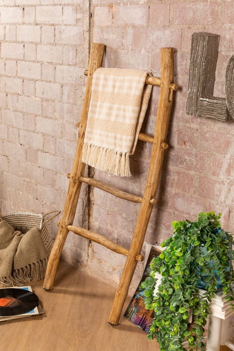 Recycled Wooden Ladder Taira