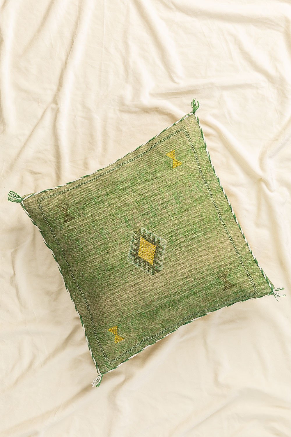 Square Cotton Cushion (50 x 50cm) Lozi, gallery image 1