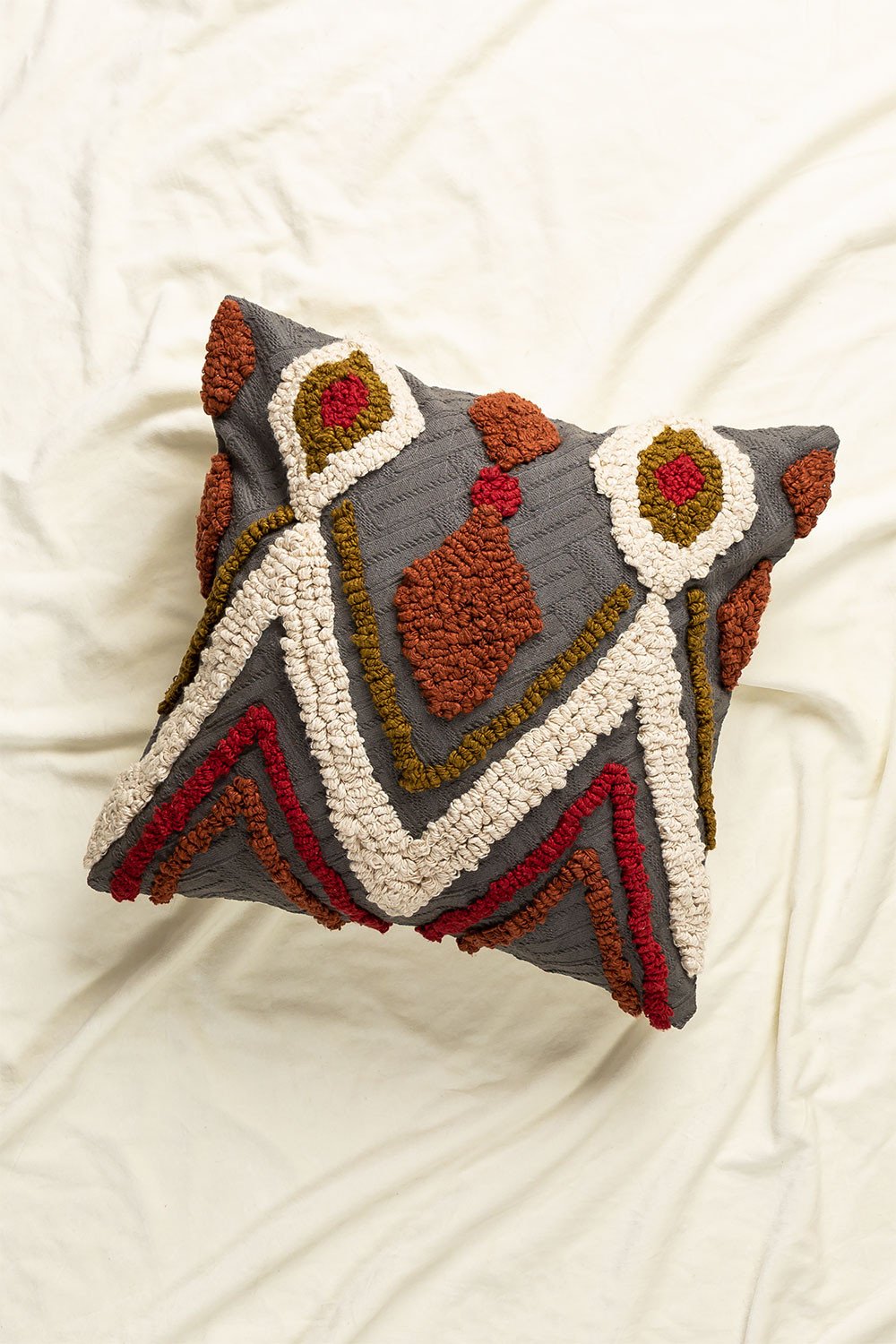 Square Cotton Cushion (50 x 50 cm) Ibaz, gallery image 1