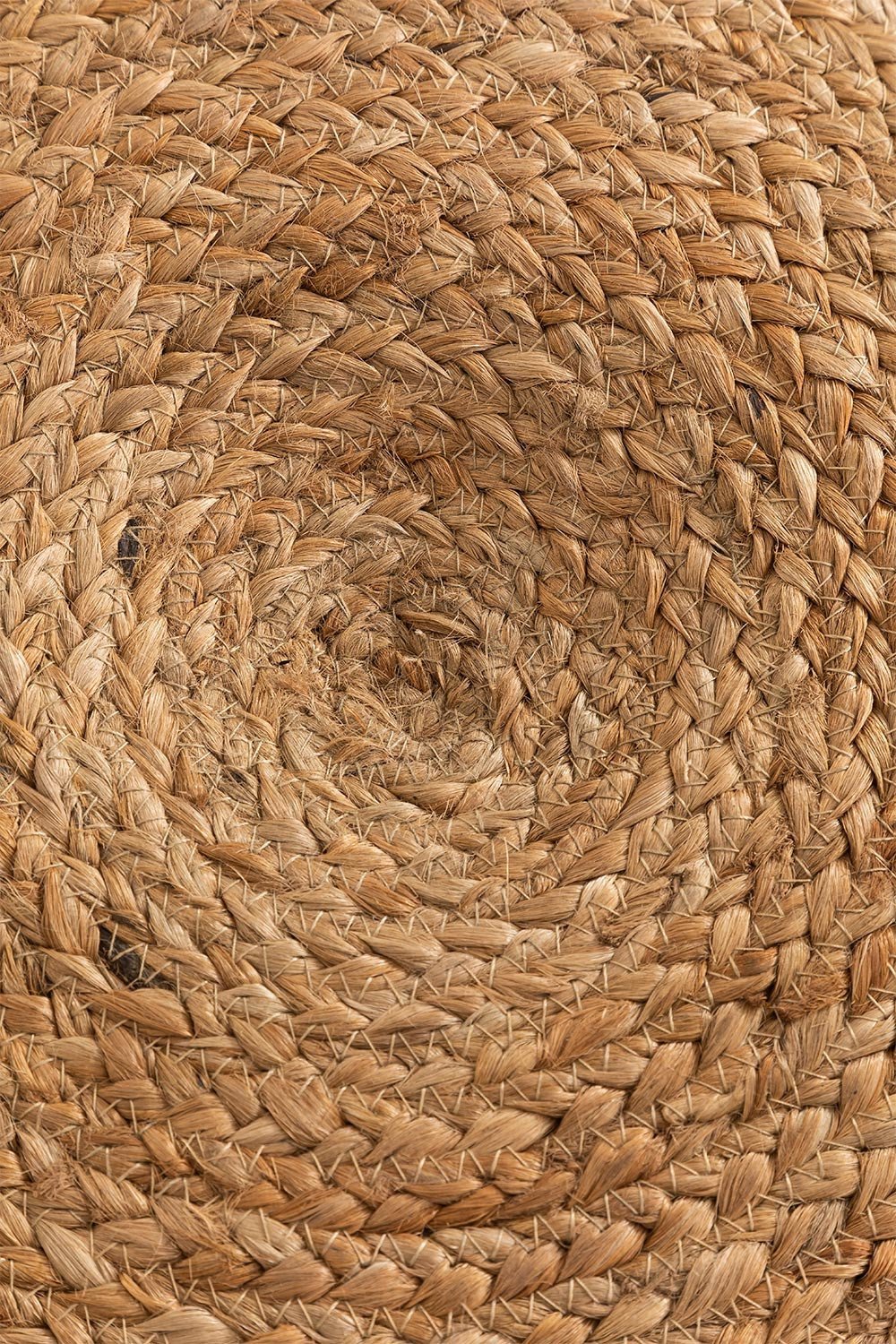  Round Jute Pouffe Pilew, gallery image 4