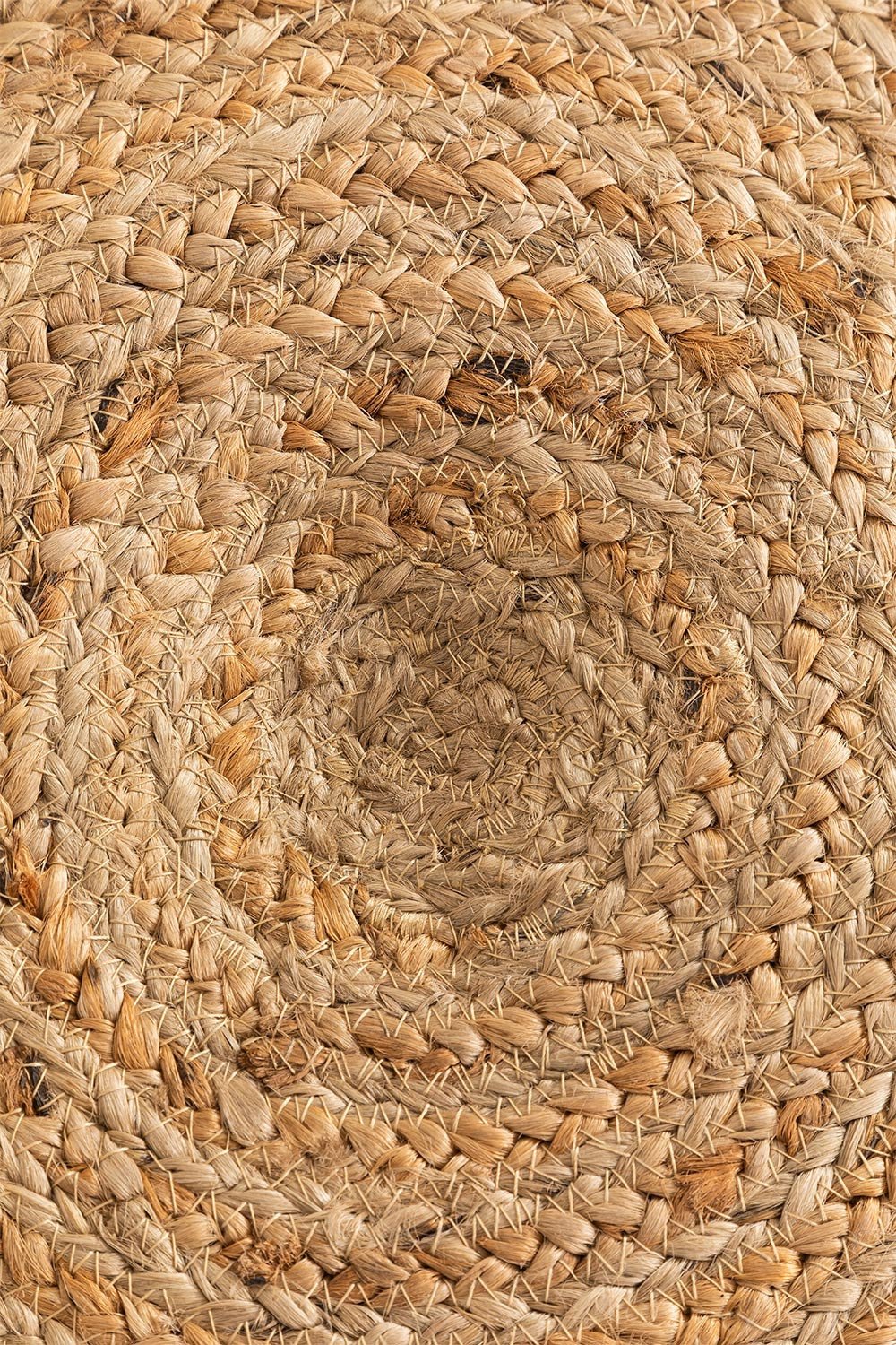  Round Jute Pouffe Pilew, gallery image 4