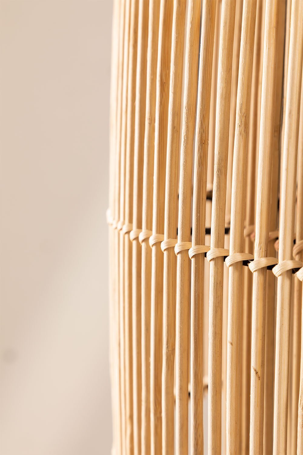 Kapua Bamboo Floor Lamp, gallery image 4