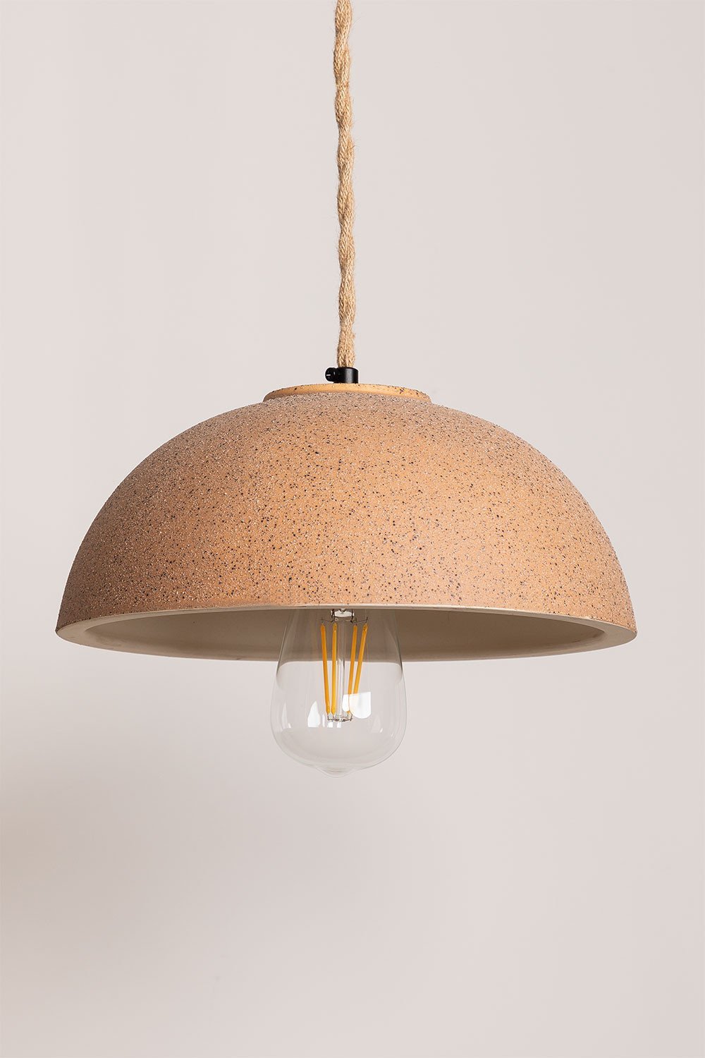 Ceiling Lamp in Porcelain Ouval, gallery image 3