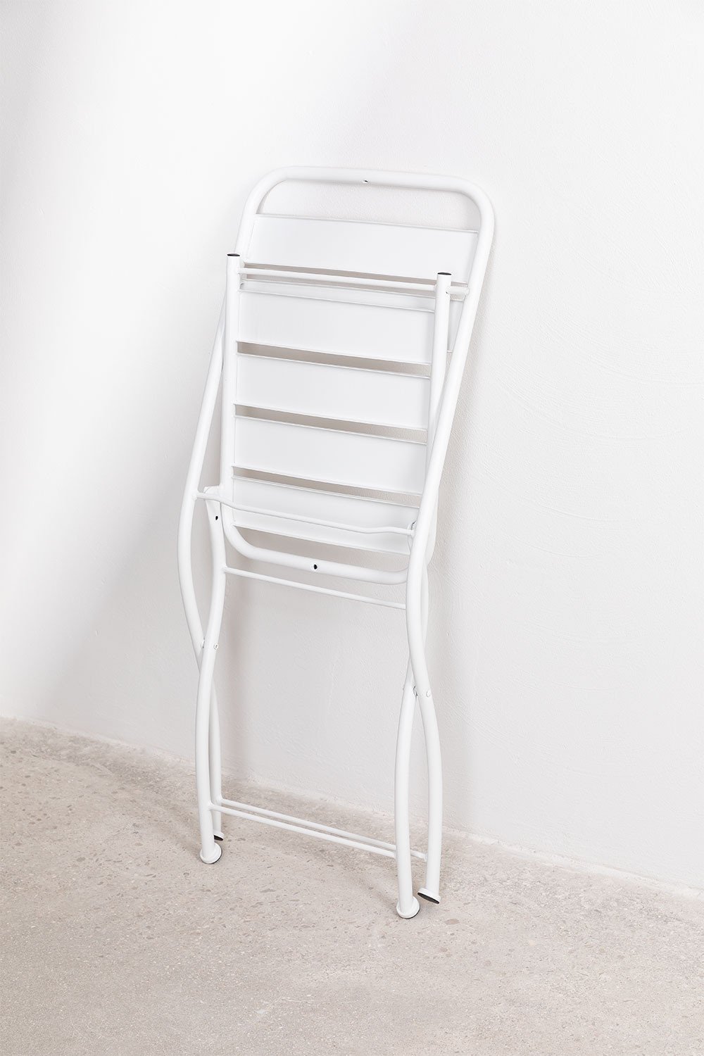 Folding garden chair in steel Janti, gallery image 6