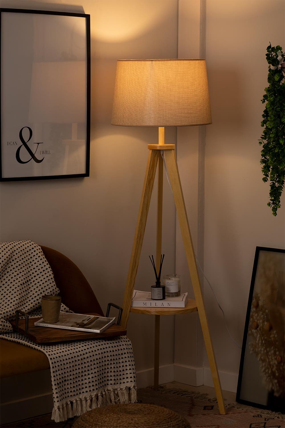 Floor Lamp Ripod , gallery image 2