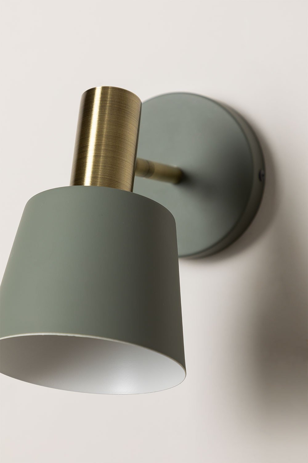 Adjustable wall lamp in iron Agueda, gallery image 5
